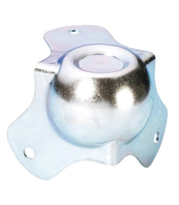 Ball Corner Medium Three-Leg with Stacking Dimple