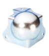 Ball Corner Medium Cranked 30 mm with Integrated Corner Brace 40 mm