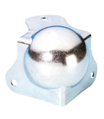 Ball Corner Medium Cranked 30 mm with Integrated Corner Brace 40 mm