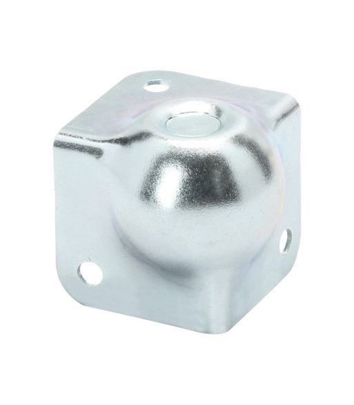 Ball Corner Square with Stacking Dimple