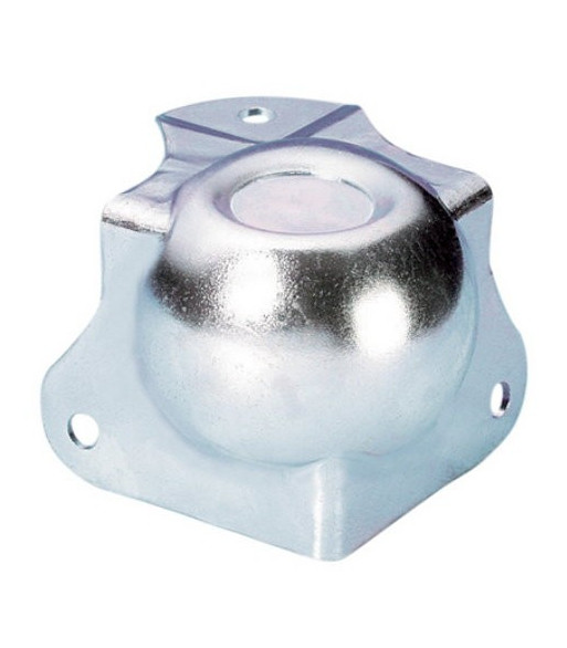 Ball Corner Medium Cranked 30 mm with integrated Corner Brace 42