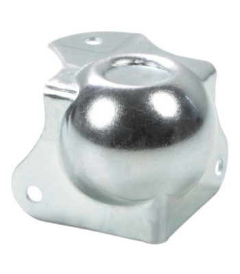 Ball Corner Medium Cranked 30 mm with Integrated Corner Brace 40 mm with Stacking Dimple