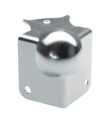 Ball Corner small cranked 22 mm with integrated Corner Brace 37 mm