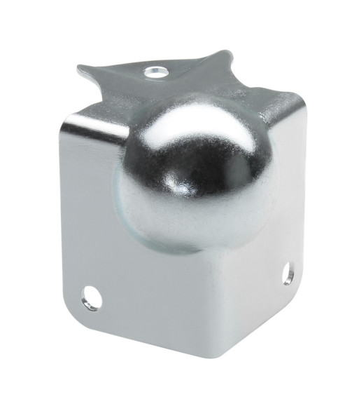 Ball Corner small cranked 22 mm with integrated Corner Brace 37 mm