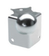 Ball Corner small cranked 22 mm with integrated Corner Brace 37 mm