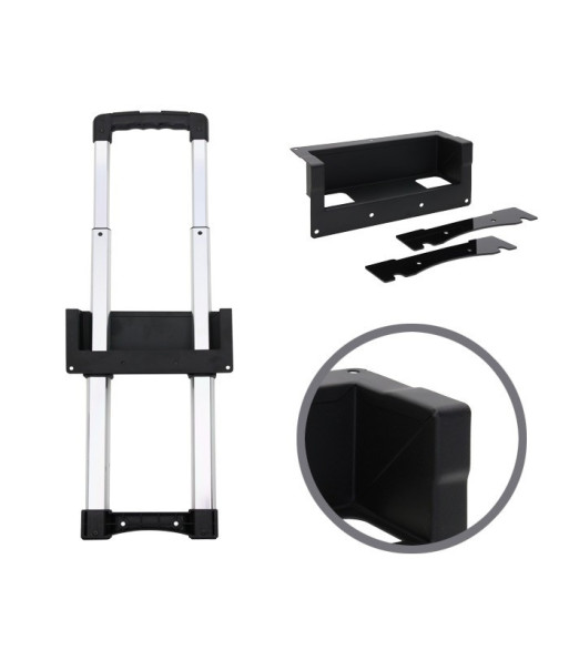 Recessed Extendable Handle 2-stage