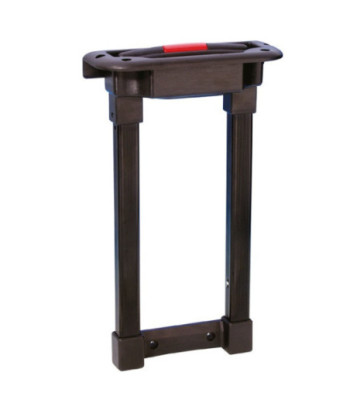 Recessed Extendable Handle 2-stage length 395 - 870 mm