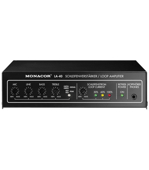 Teleslynge forstærker - LA-40 MONACOR