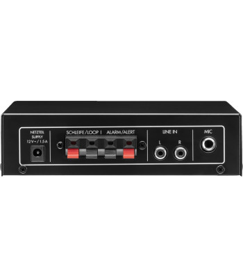 Teleslynge forstærker - LA-40 MONACOR