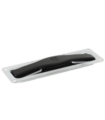 Recessed plastic Handle