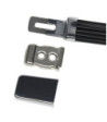 Strap Handle plastic black