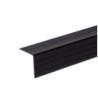 Plastic Case Angle 30 x 30 mm black - 2 meter