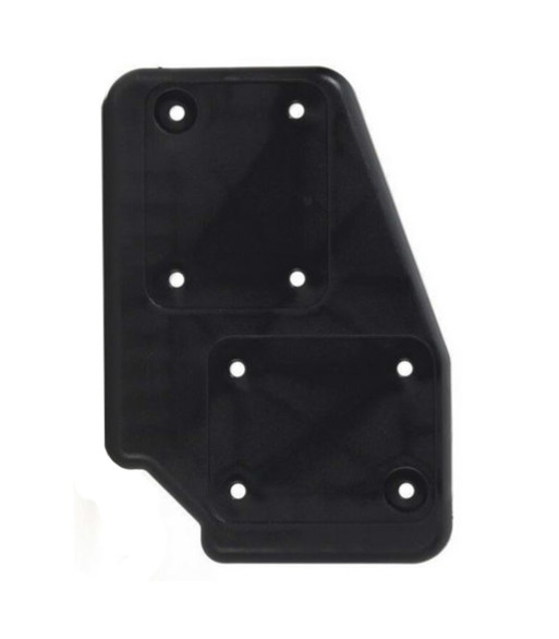Castor Plate polyamide black right