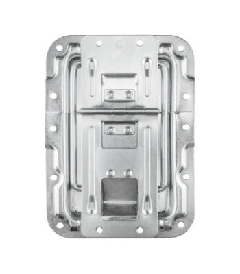 Lid Stay Large Cranked with Hinge