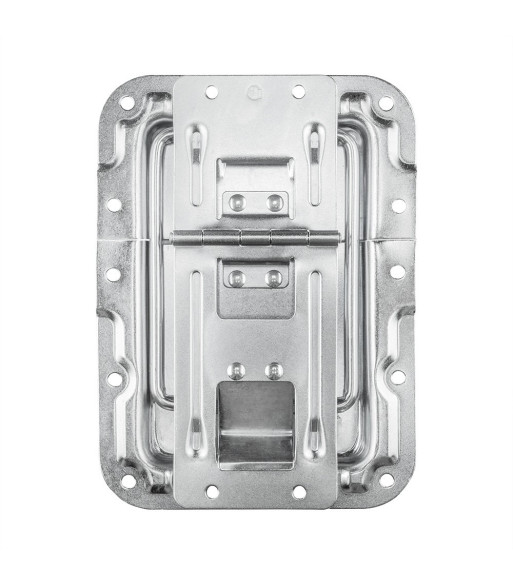 Lid Stay Large Cranked with Hinge