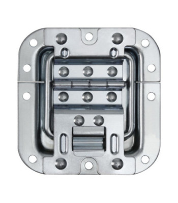 Lid Stay Medium non Cranked with Hinge and Click-Stop Function