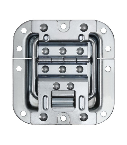 Lid Stay Medium non Cranked with Hinge and Click-Stop Function