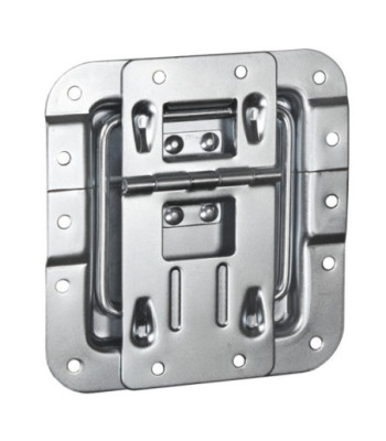 Lid Stay short cranked with Hinge