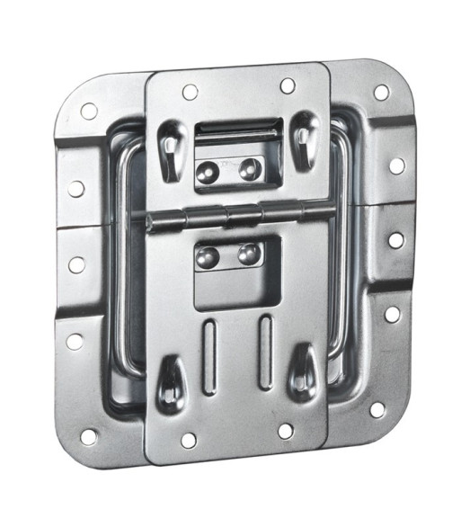 Lid Stay short cranked with Hinge