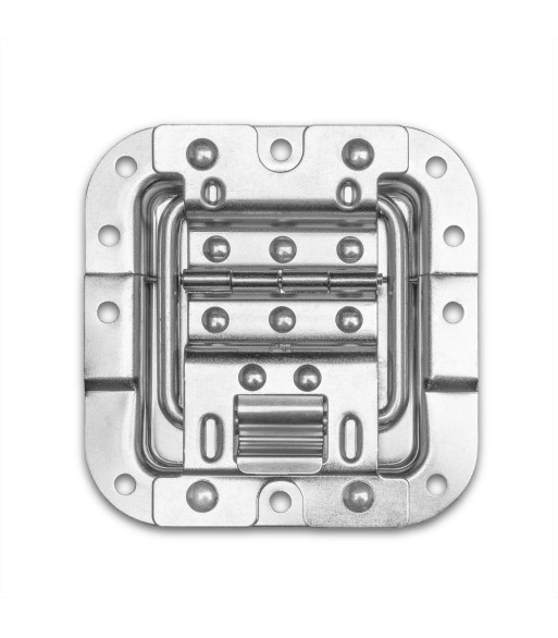 Lid Stay Medium half cranked with Hinge and Click-Stop Function
