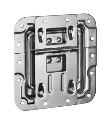 Lid Stay short cranked with Hinge and Rivet Protection