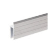Aluminium h-Section for 7 mm Rack Doors - 2 x 2 meter