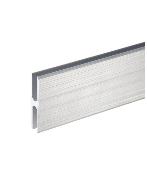 Aluminium H-Section heavy duty Version for Joining 10 mm Panels - 2 x 2 meter