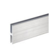 Aluminium H-Section heavy duty Version for Joining 10 mm Panels - 2 x 2 meter