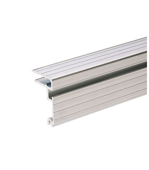 Aluminium Lidmaker for 7 mm Material with Slot for Overlatches - 2 x 2 meter