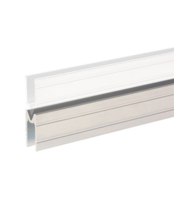 Aluminium Lid Location female for 9.6 mm Material - 2 x 2 meter