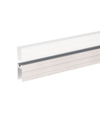 Aluminium Lid Location female for 10 mm Material - 2 x 2 meter