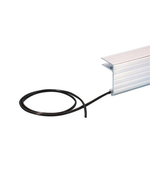 Rubber Seal for splashproof Sections Ø 3 mm - 2 x 2 meter