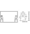 Batteri t/TXA - TXA-815ACCU ORG.MAKERS BRAND