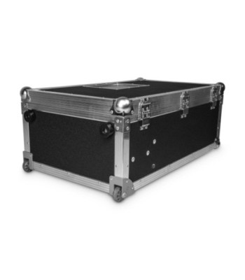 Corner castor with 48 mm wheel in aluminium die-cast housing