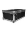 Corner castor with 48 mm wheel in aluminium die-cast housing