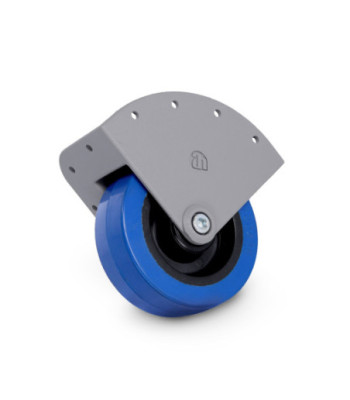 Corner installation roller 100 mm in die-cast aluminium housing