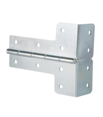 L-shaped Hinge Steel Galvanized