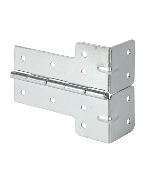 L-shaped Hinge Steel Galvanized