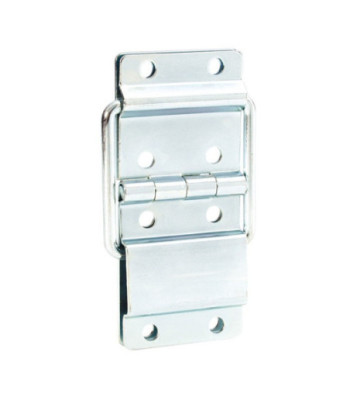 Stop Hinge large chrome-plated