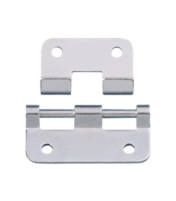 Detachable Hinge Large Galvanized
