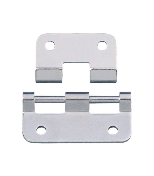Detachable Hinge Large Galvanized