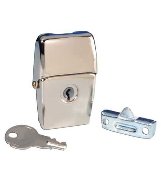 Drawbolt Medium Galvanized Lockable