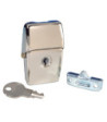 Drawbolt Medium Galvanized Lockable