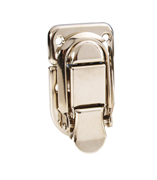 Drawbolt small nickel-plated