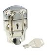 Drawbolt medium nickel-plated lockable - 20 stk.