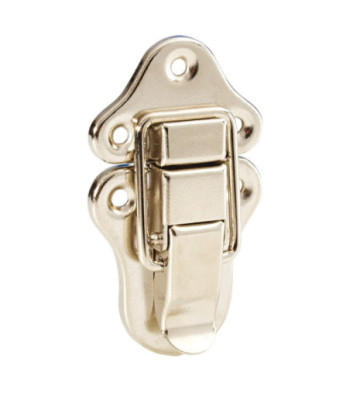 Drawbolt medium nickel-plated