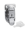 Drawbolt Small Nickel-Plated lockable - 100 stk.