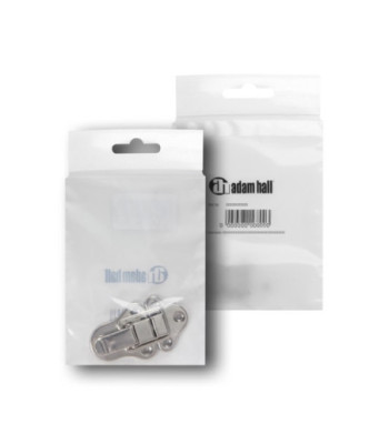 Drawbolt medium Nickel-Plated in Bag