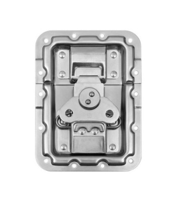 Butterfly Latch V3 large cranked 9 mm deep with Rivet Protection