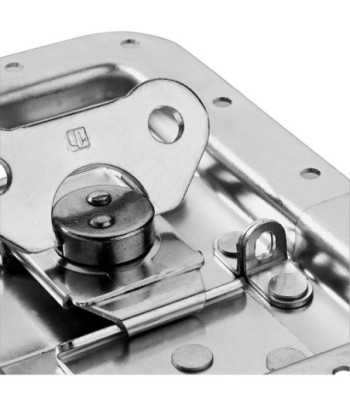 Butterfly Latch Large with Spring non Cranked 14 mm Deep Padlockable